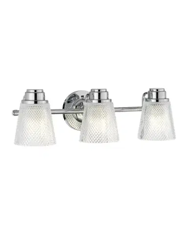 Lucas McKearn Hudson 3-Light Bath Light - 21.5" | Thumbnail 1 Lucas McKearn Hudson 3-Light Bath Light - 21.5" | Thumbnail 1