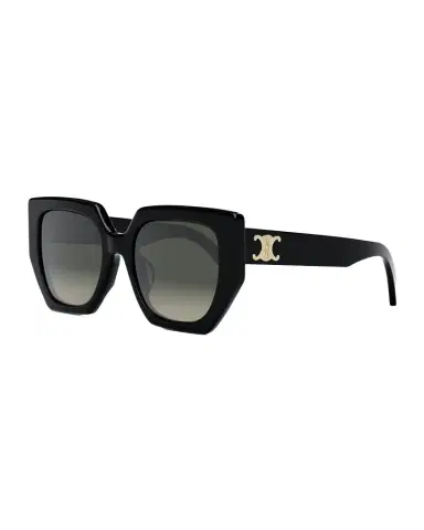 Celine Triomphe Logo Acetate Butterfly Sunglasses | Thumbnail 1 Celine Triomphe Logo Acetate Butterfly Sunglasses | Thumbnail 1