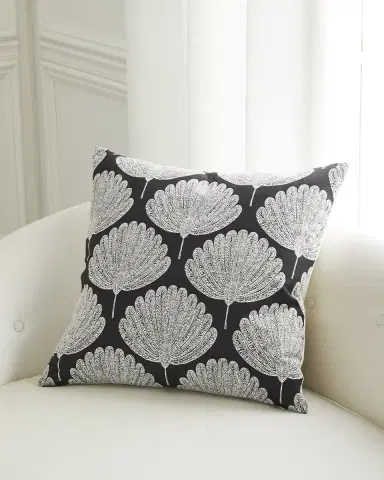 D.V. KAP Home Kita Decorative Feather/Down Pillow - 24" | Thumbnail 2 D.V. KAP Home Kita Decorative Feather/Down Pillow - 24" | Thumbnail 2