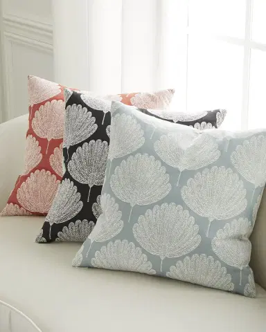 D.V. KAP Home Kita Decorative Feather/Down Pillow - 24" | Thumbnail 1 D.V. KAP Home Kita Decorative Feather/Down Pillow - 24" | Thumbnail 1