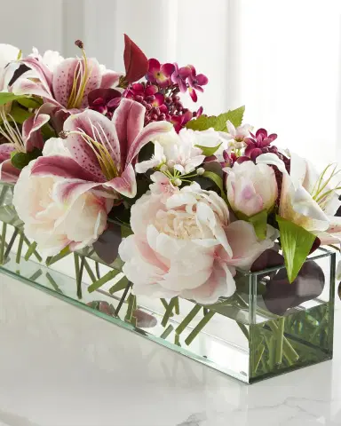 John-Richard Collection Pink Whisper Floral Arrangement | Thumbnail 2 John-Richard Collection Pink Whisper Floral Arrangement | Thumbnail 2