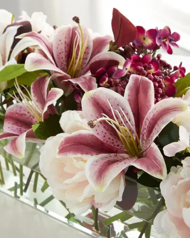 John-Richard Collection Pink Whisper Floral Arrangement | Thumbnail 3 John-Richard Collection Pink Whisper Floral Arrangement | Thumbnail 3