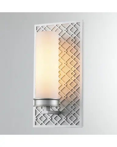Lucas McKearn Ziggy 1-Light Bath Bar Sconce in Lacquered | Thumbnail 2 Lucas McKearn Ziggy 1-Light Bath Bar Sconce in Lacquered | Thumbnail 2