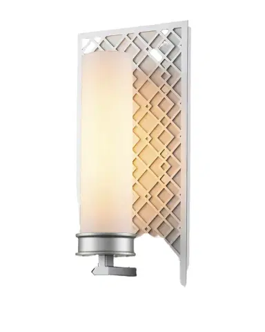 Lucas McKearn Ziggy 1-Light Bath Bar Sconce in Lacquered | Thumbnail 1 Lucas McKearn Ziggy 1-Light Bath Bar Sconce in Lacquered | Thumbnail 1