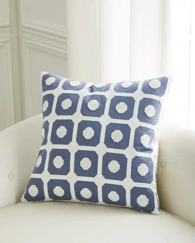 D.V. KAP Home Needle and Thread Pillow | Thumbnail 1 D.V. KAP Home Needle and Thread Pillow | Thumbnail 1