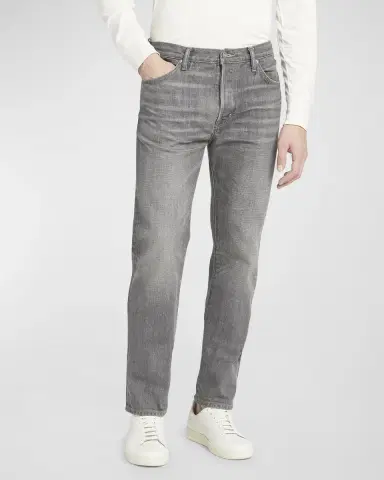 Tom Ford Men's Selvedge Denim Jeans | Thumbnail 4 Tom Ford Men's Selvedge Denim Jeans | Thumbnail 4