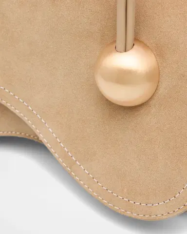 Cult Gaia Kazia Beaded Suede Top-Handle Bag | Thumbnail 5 Cult Gaia Kazia Beaded Suede Top-Handle Bag | Thumbnail 5
