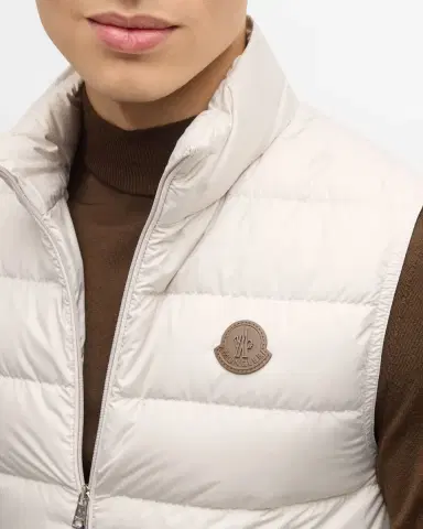 Moncler Men's Treompan Quilted Zip Vest | Thumbnail 5 Moncler Men's Treompan Quilted Zip Vest | Thumbnail 5