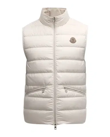 Moncler Men's Treompan Quilted Zip Vest | Thumbnail 1 Moncler Men's Treompan Quilted Zip Vest | Thumbnail 1