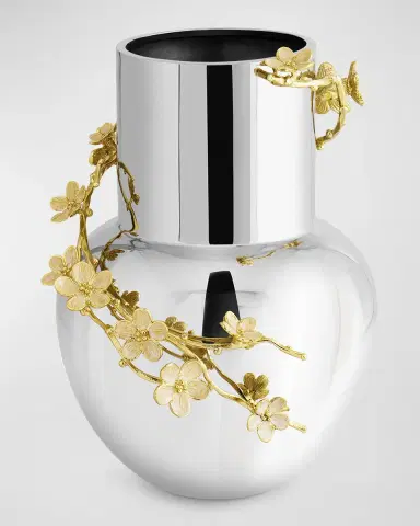 Michael Aram Cherry Blossom Medium Vase | Thumbnail 2 Michael Aram Cherry Blossom Medium Vase | Thumbnail 2