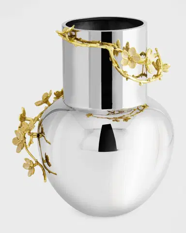 Michael Aram Cherry Blossom Medium Vase | Thumbnail 3 Michael Aram Cherry Blossom Medium Vase | Thumbnail 3
