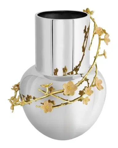 Michael Aram Cherry Blossom Large Vase | Thumbnail 1 Michael Aram Cherry Blossom Large Vase | Thumbnail 1
