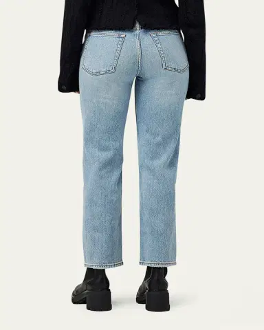 rag & bone Harlow Mid-Rise Ankle Straight Jeans | Thumbnail 3 rag & bone Harlow Mid-Rise Ankle Straight Jeans | Thumbnail 3