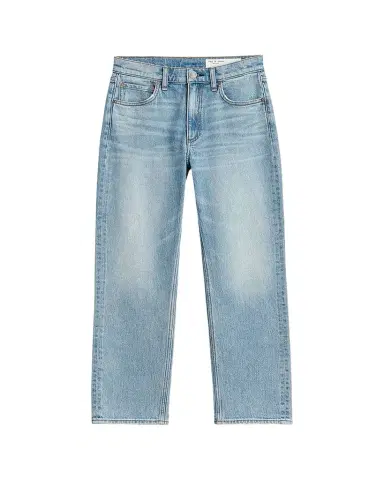 rag & bone Harlow Mid-Rise Ankle Straight Jeans | Thumbnail 1 rag & bone Harlow Mid-Rise Ankle Straight Jeans | Thumbnail 1