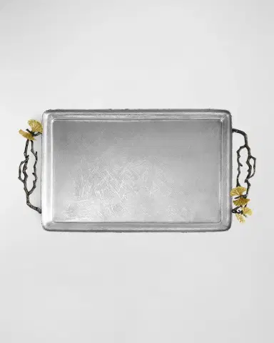 Michael Aram Butterfly Ginkgo Serving Tray | Thumbnail 3 Michael Aram Butterfly Ginkgo Serving Tray | Thumbnail 3