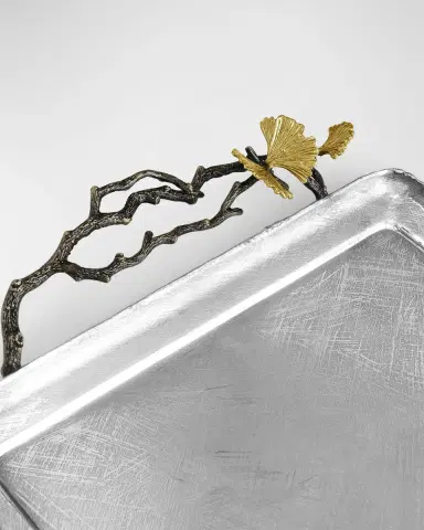 Michael Aram Butterfly Ginkgo Serving Tray | Thumbnail 4 Michael Aram Butterfly Ginkgo Serving Tray | Thumbnail 4