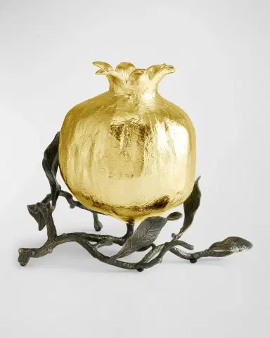 Michael Aram Pomegranate Rose Vase | Thumbnail 2 Michael Aram Pomegranate Rose Vase | Thumbnail 2
