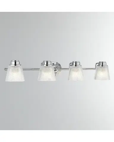 Lucas + McKearn Hudson 4-Light Bath Light - 32" | Thumbnail 2 Lucas + McKearn Hudson 4-Light Bath Light - 32" | Thumbnail 2