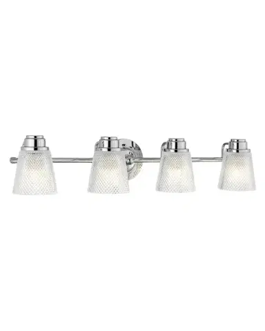 Lucas + McKearn Hudson 4-Light Bath Light - 32" | Thumbnail 1 Lucas + McKearn Hudson 4-Light Bath Light - 32" | Thumbnail 1