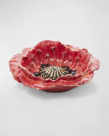 Jay Strongwater Poppy Trinket Tray | Thumbnail 3 Jay Strongwater Poppy Trinket Tray | Thumbnail 3