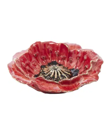 Jay Strongwater Poppy Trinket Tray | Thumbnail 1 Jay Strongwater Poppy Trinket Tray | Thumbnail 1