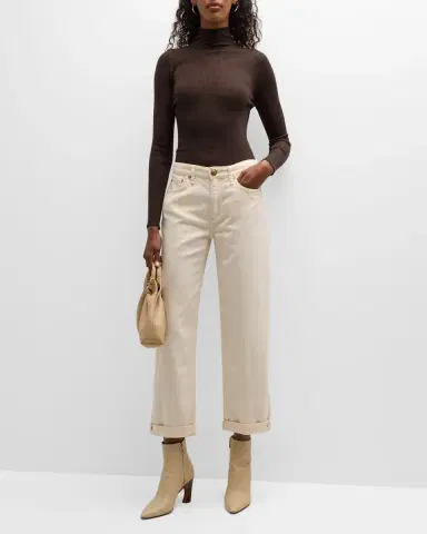 rag & bone Featherweight Dre Low-Rise Baggy Jeans | Thumbnail 2 rag & bone Featherweight Dre Low-Rise Baggy Jeans | Thumbnail 2