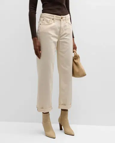rag & bone Featherweight Dre Low-Rise Baggy Jeans | Thumbnail 4 rag & bone Featherweight Dre Low-Rise Baggy Jeans | Thumbnail 4