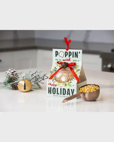 Wabash Valley Farms Santa's Red Whirley Pop with Ornament Gift Set | Thumbnail 2 Wabash Valley Farms Santa's Red Whirley Pop with Ornament Gift Set | Thumbnail 2