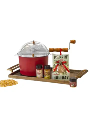 Wabash Valley Farms Santa's Red Whirley Pop with Ornament Gift Set | Thumbnail 1 Wabash Valley Farms Santa's Red Whirley Pop with Ornament Gift Set | Thumbnail 1