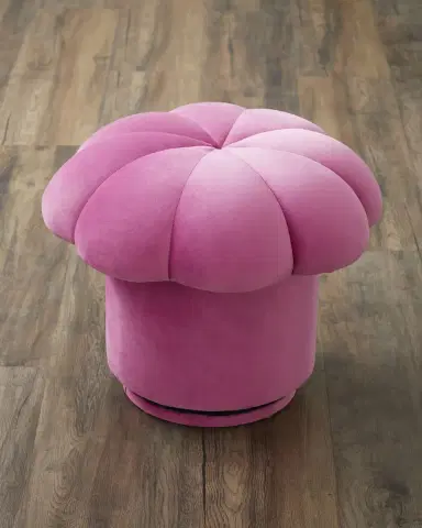 Haute House Mushroom Swivel Ottoman | Thumbnail 1 Haute House Mushroom Swivel Ottoman | Thumbnail 1
