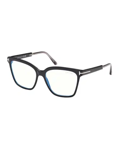 TOM FORD Blue Blocking Two-Tone Acetate Square Glasses | Thumbnail 1 TOM FORD Blue Blocking Two-Tone Acetate Square Glasses | Thumbnail 1