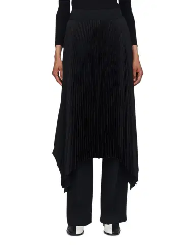 Joseph Ade Pleated Handkerchief Midi Skirt | Thumbnail 1 Joseph Ade Pleated Handkerchief Midi Skirt | Thumbnail 1