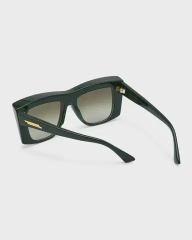 Bottega Veneta Beveled Acetate Rectangle Sunglasses | Thumbnail 2 Bottega Veneta Beveled Acetate Rectangle Sunglasses | Thumbnail 2
