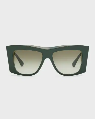 Bottega Veneta Beveled Acetate Rectangle Sunglasses | Thumbnail 3 Bottega Veneta Beveled Acetate Rectangle Sunglasses | Thumbnail 3