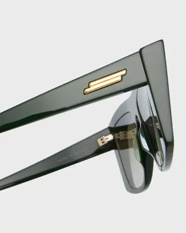 Bottega Veneta Beveled Acetate Rectangle Sunglasses | Thumbnail 4 Bottega Veneta Beveled Acetate Rectangle Sunglasses | Thumbnail 4