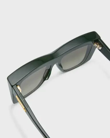 Bottega Veneta Beveled Acetate Rectangle Sunglasses | Thumbnail 5 Bottega Veneta Beveled Acetate Rectangle Sunglasses | Thumbnail 5