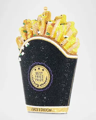 Judith Leiber Couture Truffle French Fries Clutch Bag | Thumbnail 3 Judith Leiber Couture Truffle French Fries Clutch Bag | Thumbnail 3
