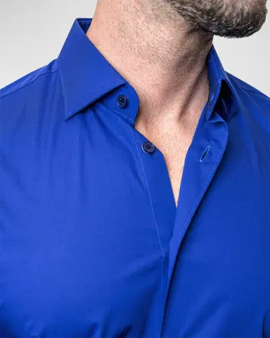 Maceoo Men's Fibonacci Solid Sport Shirt | Thumbnail 2 Maceoo Men's Fibonacci Solid Sport Shirt | Thumbnail 2