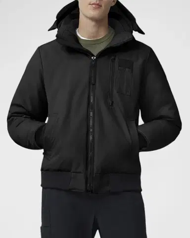 Canada Goose Men's Borden Bomber Jacket | Thumbnail 4 Canada Goose Men's Borden Bomber Jacket | Thumbnail 4