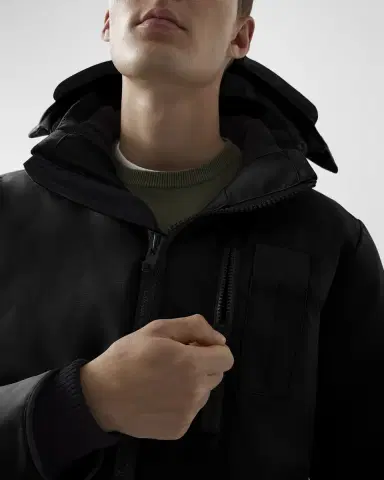Canada Goose Men 's Borden Bomber Jacket | Thumbnail 5 Canada Goose Men 's Borden Bomber Jacket | Thumbnail 5