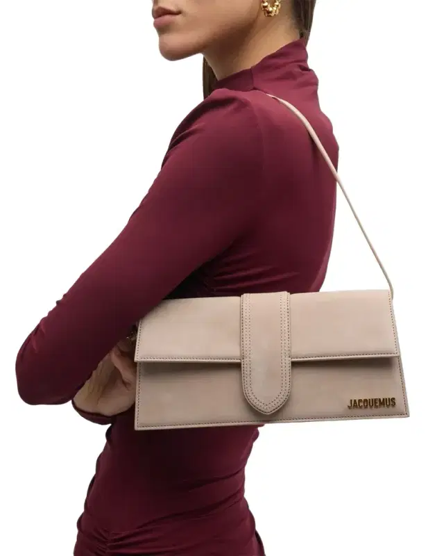 Le Bambino Long Leather Shoulder Bag Le Bambino Long Leather Shoulder Bag
