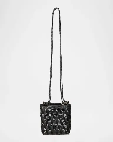 Rafe Annick Woven Leather Bucket Crossbody Bag | Thumbnail 3 Rafe Annick Woven Leather Bucket Crossbody Bag | Thumbnail 3