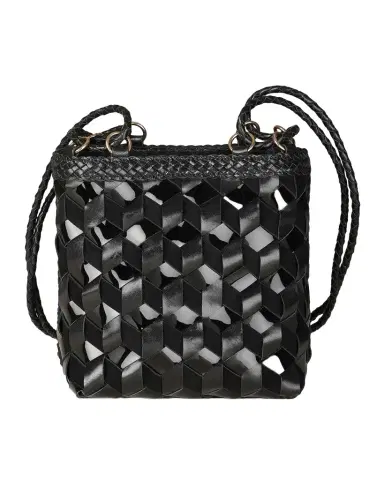 Rafe Annick Woven Leather Bucket Crossbody Bag | Thumbnail 1 Rafe Annick Woven Leather Bucket Crossbody Bag | Thumbnail 1