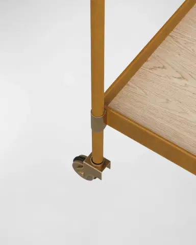 Arteriors Sanders Bar Cart | Thumbnail 5 Arteriors Sanders Bar Cart | Thumbnail 5