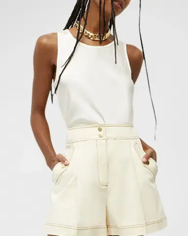 Veronica Beard Sabrina Tank Top | Thumbnail 4 Veronica Beard Sabrina Tank Top | Thumbnail 4