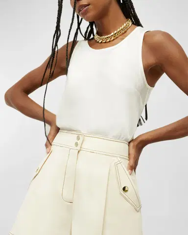 Veronica Beard Sabrina Tank Top | Thumbnail 5 Veronica Beard Sabrina Tank Top | Thumbnail 5