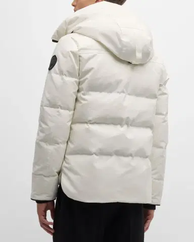 Canada Goose Men 's MacMillan Down Parka | Thumbnail 2 Canada Goose Men 's MacMillan Down Parka | Thumbnail 2