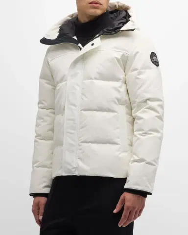 Canada Goose Men 's MacMillan Down Parka | Thumbnail 3 Canada Goose Men 's MacMillan Down Parka | Thumbnail 3