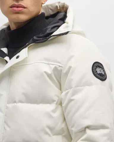 Canada Goose Men 's MacMillan Down Parka | Thumbnail 4 Canada Goose Men 's MacMillan Down Parka | Thumbnail 4