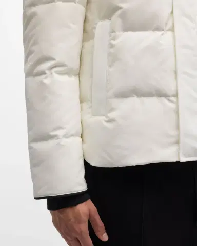 Canada Goose Men 's MacMillan Down Parka | Thumbnail 5 Canada Goose Men 's MacMillan Down Parka | Thumbnail 5